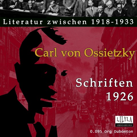 Schriften 1926 - Carl Von Ossietzky