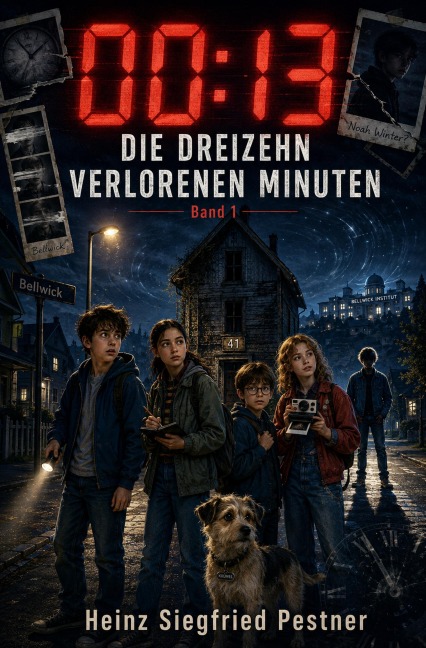 00:13 - Die dreizehn verlorenen Minuten - Heinz Siegfried Pestner