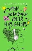 Cover-Bild zum Titel 'Mein Sommer voller Flips und Flops' von 'Michaela Thewes'