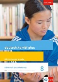 deutsch.kombi plus 8. Arbeitsheft Sprachförderung Klasse 8. Differenzierende Allgemeine Ausgabe - 