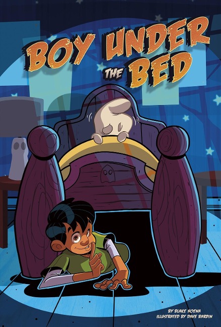 Boy Under the Bed - Blake Hoena