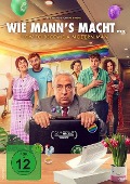 Cover-Bild zum Titel 'Wie MANNS macht ... - How to Become a Modern Man' von 'Marta Sánchez, Gonzalo Bendala'
