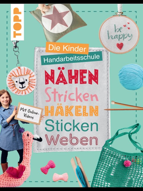 Das große Kinderhandarbeitsbuch - Ina Andresen, Ines Kollwitz, Fanny Mitula