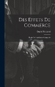 Cover-Bild zum Titel 'Des Effets De Commerce: Étude De Législation Comparée' von 'Daniel Touzaud'