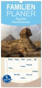 Cover-Bild zum Titel 'Familienplaner 2027 - Ägypten - Impressionen mit 5 Spalten (Wandkalender, 21 x 45 cm) CALVENDO' von 'Michael Weiß'