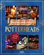 Cover-Bild zum Titel 'Das kleine Koch- und Backbuch für Potterheads - Das inoffizielle Harry Potter Koch- und Backbuch' von 'Tom Grimm'
