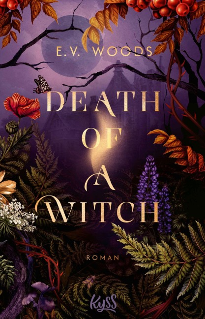 Death of a Witch - E. V. Woods
