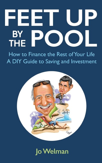 Feet up by the Pool - Jo Welman