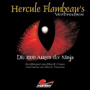Cover-Bild zum Titel 'Die 1000 Augen der Ninja' von 'Ellen B. Crown'