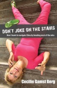 Cover-Bild zum Titel 'Don't Joke on the Stairs' von 'Cecilie Gamst Berg'