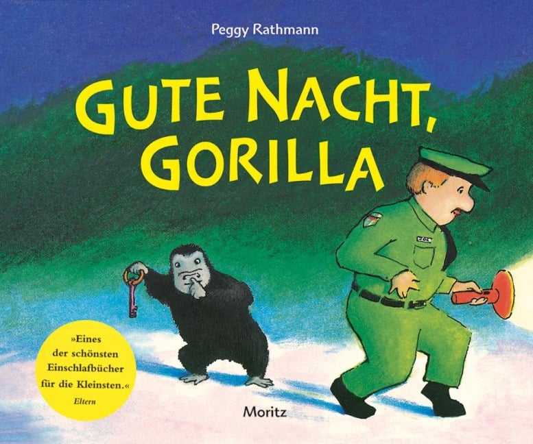 Gute Nacht, Gorilla! - Peggy Rathmann