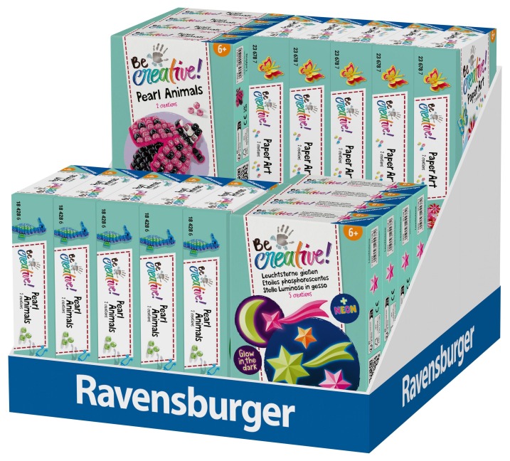 Verkaufskassette BeCreative VE 18 - 