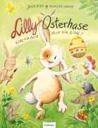 Cover-Bild zum Titel 'Lilly Osterhase: Eine für alle, alle für eine' von 'Julia Klee'