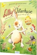 Cover-Bild zum Titel 'Lilly Osterhase: Eine für alle, alle für eine' von 'Julia Klee'
