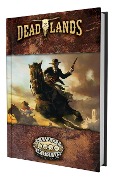 Deadlands: The Weird West - Grundbuch - Shane Lacy Hensley, Matthew Cutter