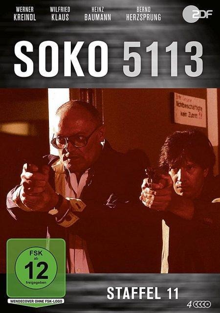 Soko 5113 - Conny Lens, Franz-Xaver Wendleder, Jochen Wedegärtner, Hasso Plötze, Ulrich Stark