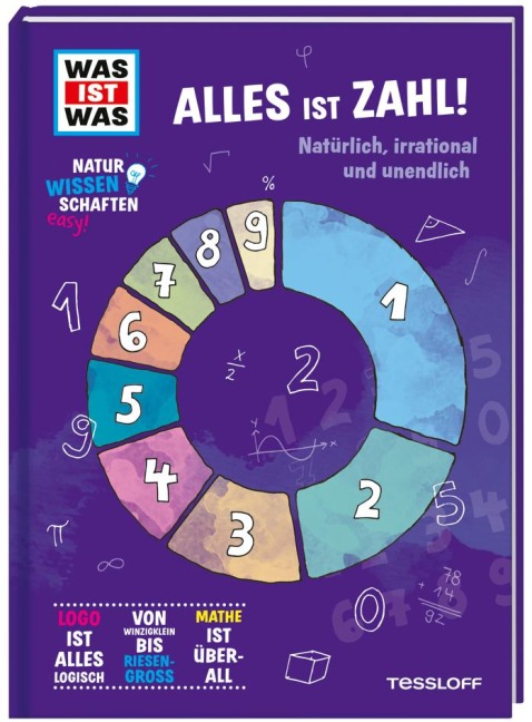 WAS IST WAS Naturwissenschaften easy! Mathe. Alles ist Zahl! - Wolfgang Blum