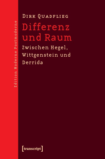 Differenz und Raum - Dirk Quadflieg