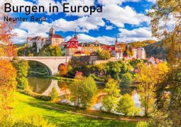 Cover-Bild zum Titel 'Burgen in Europa - Neunter Band' von ''
