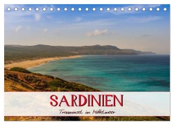 Cover-Bild zum Titel 'Sardinien Panoramakalender / CH-Version (Tischkalender 2027 DIN A5 quer), CALVENDO Monatskalender' von 'Marcel Wenk'