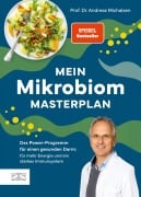 Cover-Bild zum Titel 'Mein Mikrobiom-Masterplan' von 'Andreas Michalsen'