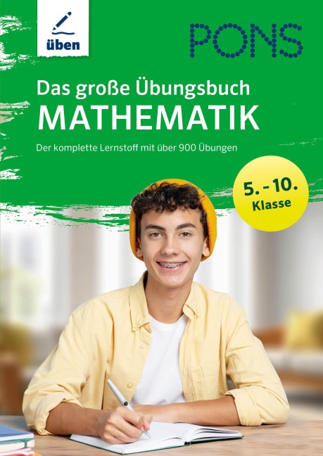 PONS Das große Übungsbuch Mathematik 5.-10. Klasse - 