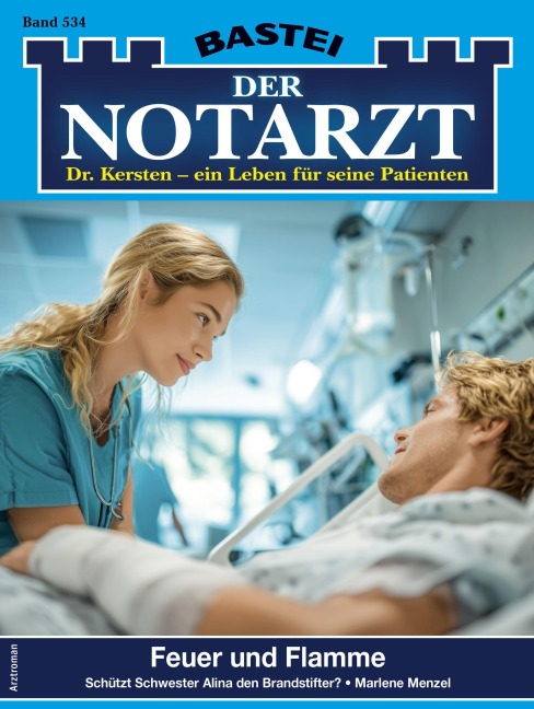 Der Notarzt 534 - Marlene Menzel