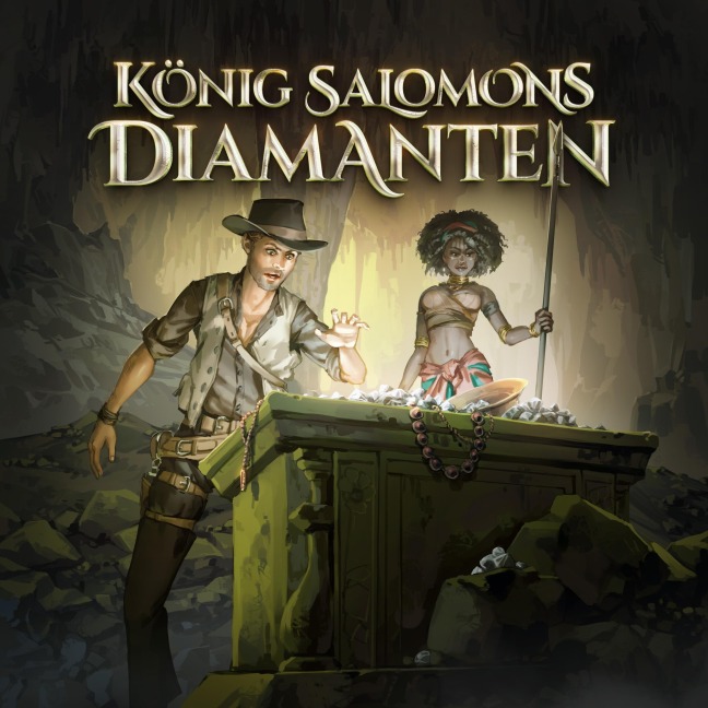 König Salomons Diamanten - Aikaterini Maria Schlösser