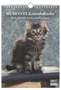 Cover-Bild zum Titel 'DUMONTS Katzenkalender 2027' von 'Marion Schmidt'