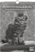 Cover-Bild zum Titel 'DUMONTS Katzenkalender 2027' von 'Marion Schmidt'