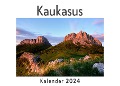 Cover-Bild zum Titel 'Kaukasus (Wandkalender 2024, Kalender DIN A4 quer, Monatskalender im Querformat mit Kalendarium, Das perfekte Geschenk)' von 'Anna Müller'