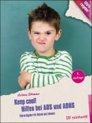 Cover-Bild zum Titel 'Keep cool! Hilfen bei ADS und ADHS' von 'Corinna Stremme'