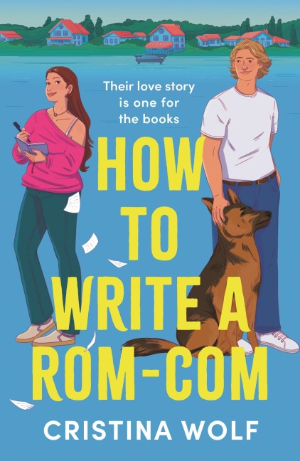 How to Write a Rom-Com - Cristina Wolf
