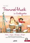 Cover-Bild zum Titel 'Trommel-Musik im Kindergarten' von 'Karin Schuh'