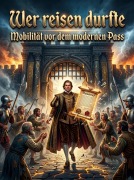 Cover-Bild zum Titel 'Wer reisen durfte' von 'Thomas Kuhn'