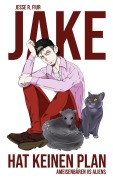 Cover-Bild zum Titel 'Ameisenbären vs Aliens' von 'Jesse R. Fiur'