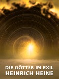 Cover-Bild zum Titel 'Die Götter im Exil' von 'Heinrich Heine'