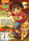 Cover-Bild zum Titel 'Go Diego Go! - Diego rettet die kleinen Löwen' von 'Ligiah Villalobos, Rosemary Contreras, Jorge Aguirre, Chris Gifford, Valerie Walsh'