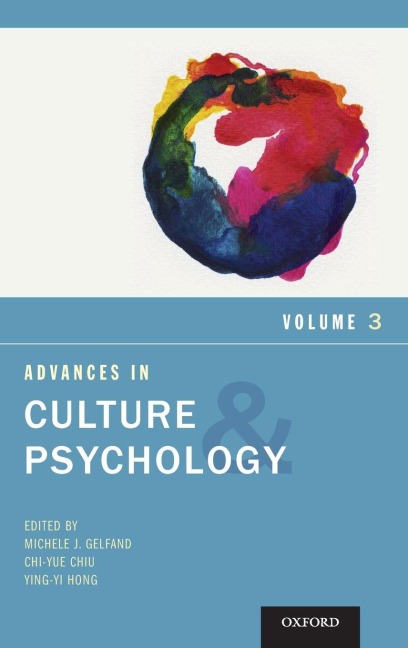 Advances in Culture and Psychology - Gelfand