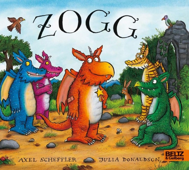 Zogg - Axel Scheffler, Julia Donaldson