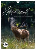 Emotionale Momente: Hirschbrunft (Wandkalender 2025 DIN A4 hoch), CALVENDO Monatskalender - Ingo Gerlach GDT