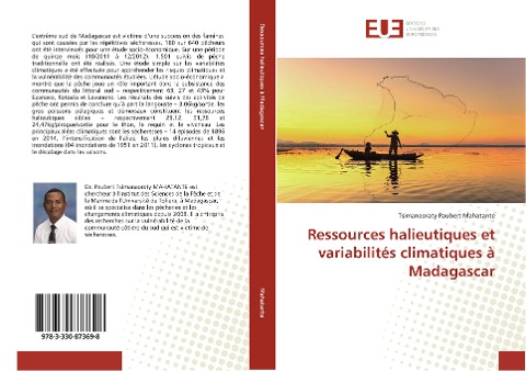 Ressources halieutiques et variabilités climatiques à Madagascar - Tsimanaoraty Paubert Mahatante
