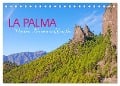 La Palma. Wandern, Flanieren und Genießen (Tischkalender 2025 DIN A5 quer), CALVENDO Monatskalender - Lucy M. Laube