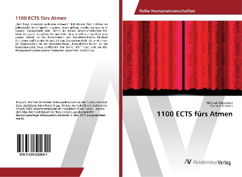 1100 ECTS fürs Atmen - Michael Zehentner, Carmen Steinert