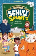Cover-Bild zum Titel 'In unserer Schule spukt's - Die Kürbisverschwörung' von 'Susan Niessen'