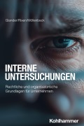 Cover-Bild zum Titel 'Interne Untersuchungen' von 'Anna-Lena Glander, Maren Rixen, Lisa Möllenbeck'