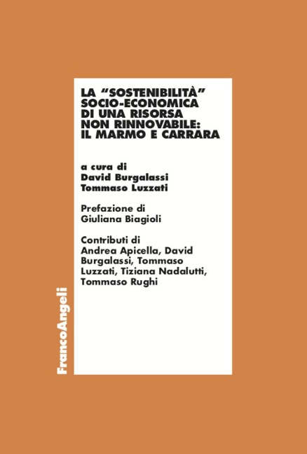 La «sostenibilità» socio-economica di una risorsa non rinnovabile: il marmo e Carrara - 