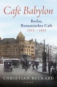 Cover-Bild zum Titel 'Café Babylon' von 'Christian Buckard'