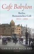 Cover-Bild zum Titel 'Café Babylon' von 'Christian Buckard'