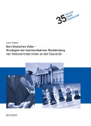 Cover-Bild zum Titel 'Dem Deutschen Volke - Strategien der kommunikativen Rückbindung von Volksvertreter:innen an den Souverän' von 'Janis Hülder'